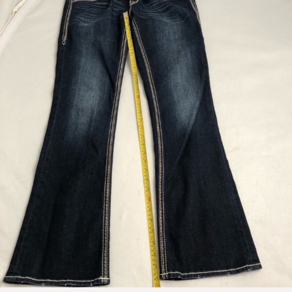 Rock Revival Sherry Easy Bootcut dark denim stretch jeans - Picture 8 of 16